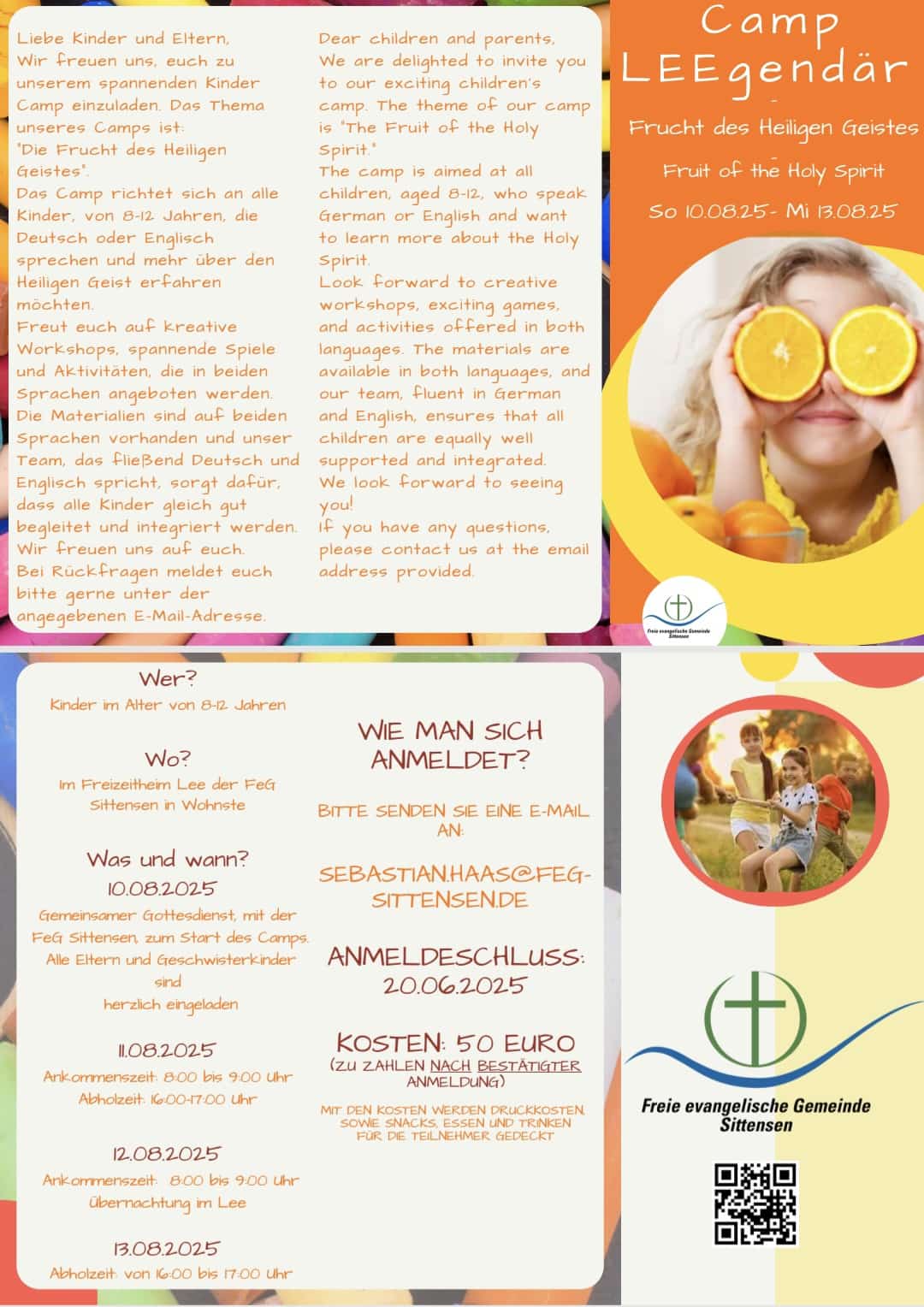 Camp LEEgendaer
